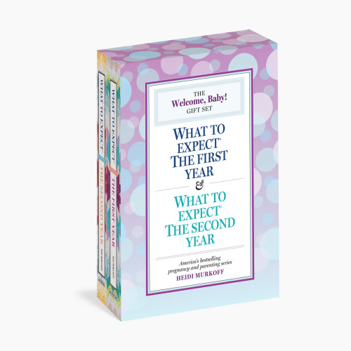 What to Expect: The Welcome, Baby Gift Set (includes What to Expect The First Year and What To Expect The Second Year)