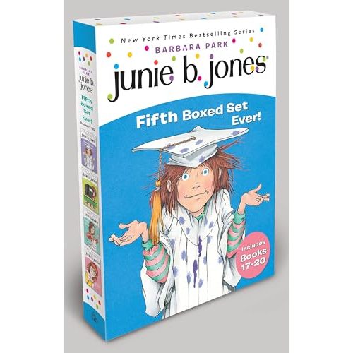 Junie B. Jones's Fifth Boxed Set Ever! (Books 17-20)