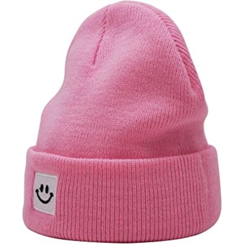Amazon.com: 55cube Baby Beanie 6-12 Months 12-18 Months 24-36 Months Pink: Clothing, Shoes & Jewelry
