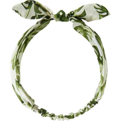 Island Leaf Bow Twist Knotted Headband - Milkbarn Kids Bows | Maisonette