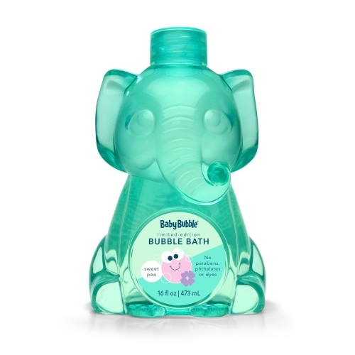 Baby Bubble Ultra Gentle Elephant Bubble Bath – The Village Company
