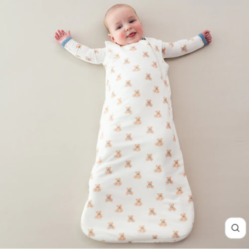 Teddy Bear Sleep Bag 1.0 TOG | Sleep Sack | Kyte Baby