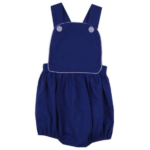 The Bella Bean | Unisex Baby Emerson Knit Bubbles