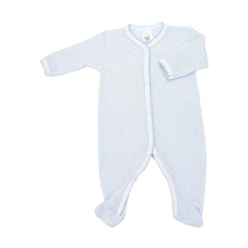 Paty Knit Solid Color Footie – Posh Tots Children's Boutique
