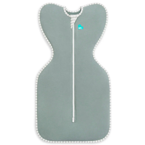 Swaddle Up™ 1.0 TOG (68-75°F) Deep Olive Original Cotton