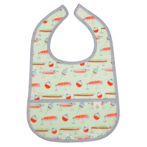The Wipe It Bib in Lures