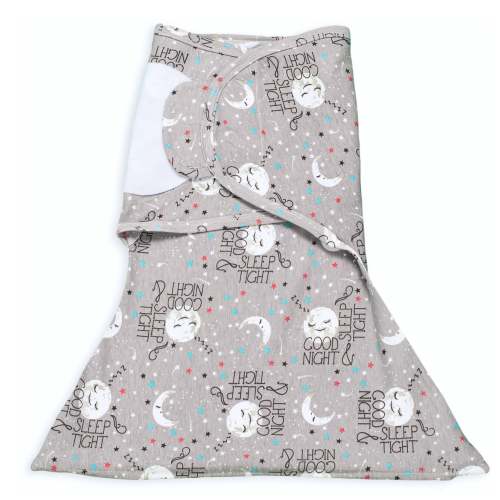 Sleeping Baby Goodnight Moon Zippy Swaddle – Blooming Baby