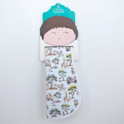 Safari Adventure Burp Cloth