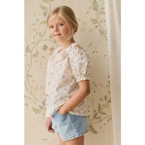 Organic Cotton Alora Top - Bianca Antique
