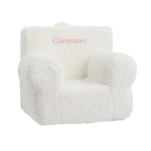Kids Anywhere Chair®, Cream Cozy Sherpa in Kids (2-6 Years)