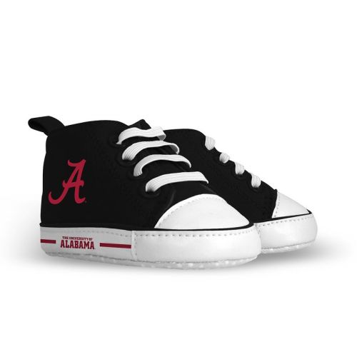 BabyFanatic Pre-Walkers High-Top Unisex Baby Shoes - NCAA Alabama Crimson Tide