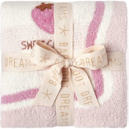 CozyChic® Strawberry Stroller Blanket