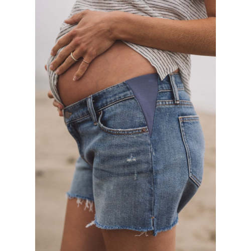 The Cut Off Maternity Short