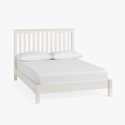 Kendall 4-in-1 Low Footboard Full Bed Conversion Kit Only - Simply White