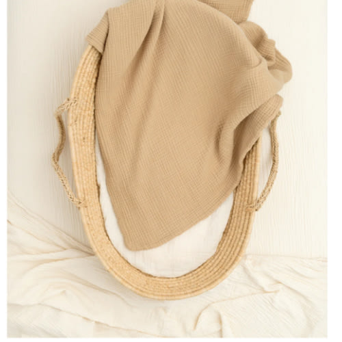 Essential Baby Blanket | Organic Cotton Gauze | Willaby – willaby