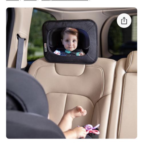 Safe in the Seat Backseat Baby Mirror