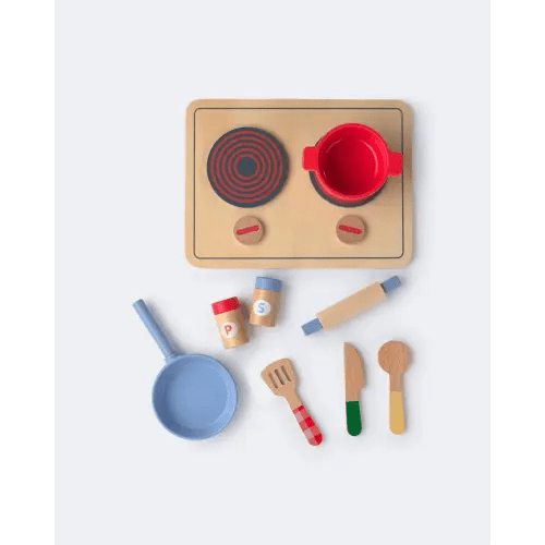 Toddler Wooden Chef Set - Otter Avenue | Carter's