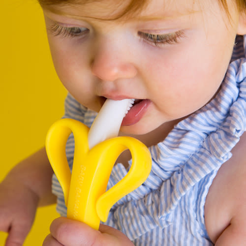 Infant Toothbrush - Baby Banana