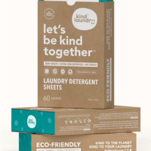 Laundry Detergent Sheets
