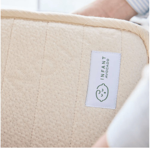 Avocado Eco Organic Mini Crib Mattress