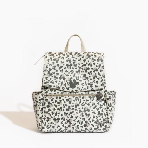 Mickey Leopard Mini Classic Bag II | Mickey Mouse Diaper Bag – Freshly Picked
