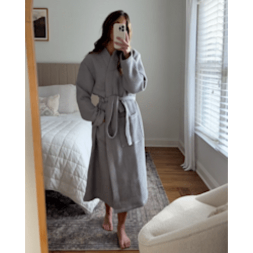 Organic Turkish Waffle Robe