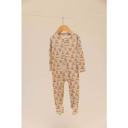 Howie - CloudBlend™ Footed Pajamas – WildBird