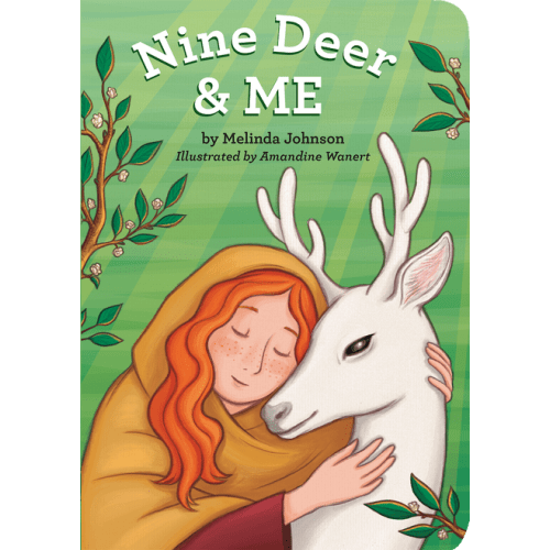 Nine Deer and Me (board book)