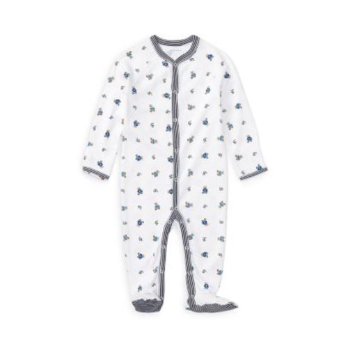 Boys' Layette Printed Footie - Baby