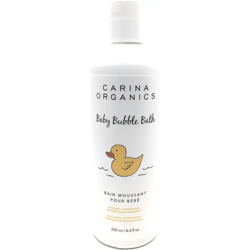 Carina Organics Baby Bubble Bath
