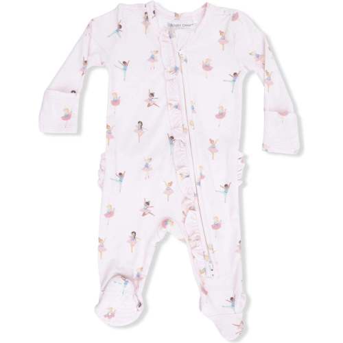 Petite Ballet - Zipper Footie 6-9m