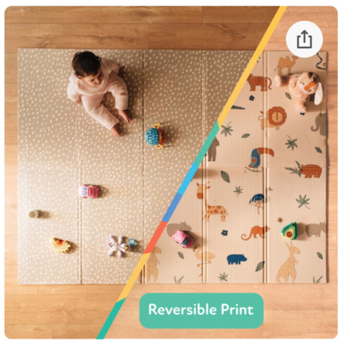 Reversible Floor Mat | Safari