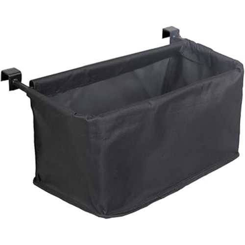 Wagon Cart Tail Bag Wagon Basket Hand Push Pull Cart Basket Easy Attach Beach Shopping Storage Bag for Outdoor Camping