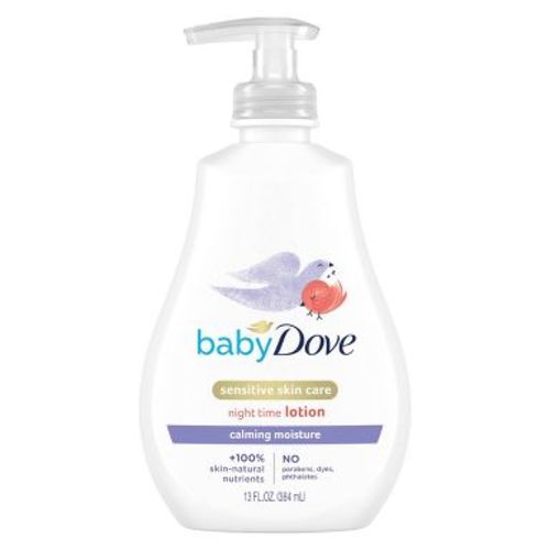 Baby Dove Calming Nights Warm Milk & Chamomile Calming Scent Night Time Lotion - 13 fl oz