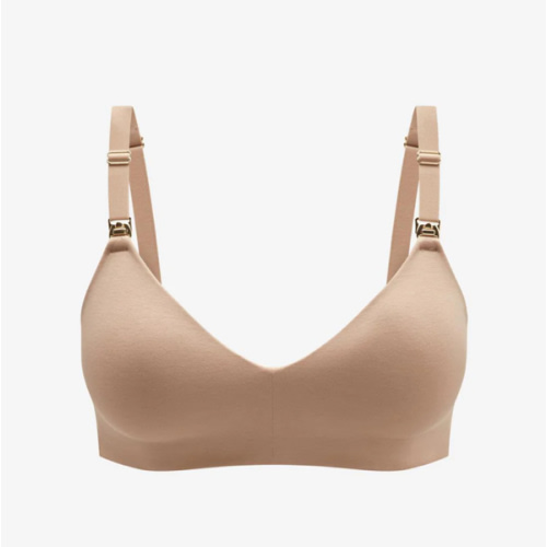 Organic Cloud Cotton Wireless Nursing Bra