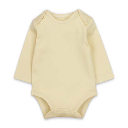 MIASHUI Baby Long Sleeve Bodysuit Cotton One-Piece Clothes,Beige,6-9 Months - Walmart.ca