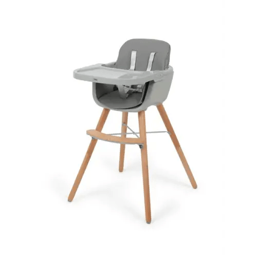 4Baby Orbit 2 In 1 Highchair Dark Grey | Baby Bunting AU