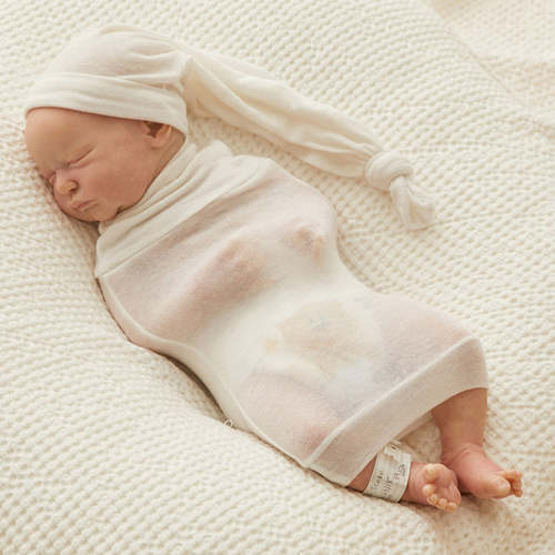 Baby Amnion Pouch open bottom – ToppingsKids