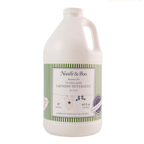 Noodle & Boo Baby Laundry Essentials Ultra-Safe Laundry Detergent