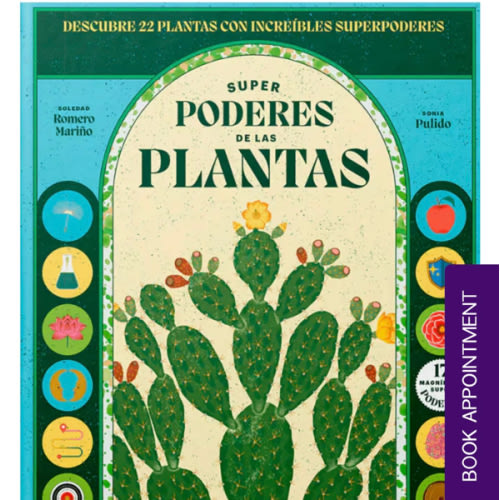 Superpoderes de las plantas – ¡CHAU, LUNA! Books