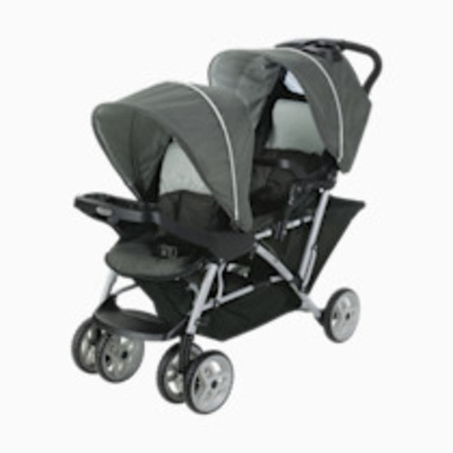 Graco DuoGlider Double Stroller - Glacier