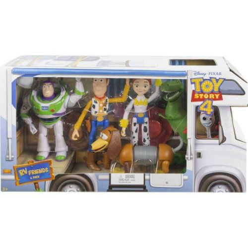 Disney Toy Story Pixar RV Friends Figure Set