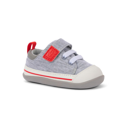 Stevie Mini Gray Jersey/Red