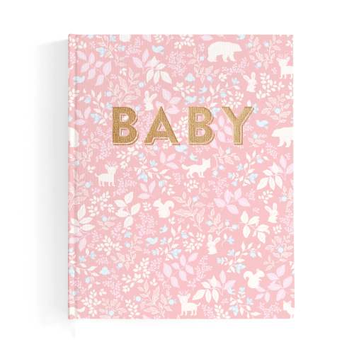 Baby Book Forest Friends Peony - 3rd Edition
