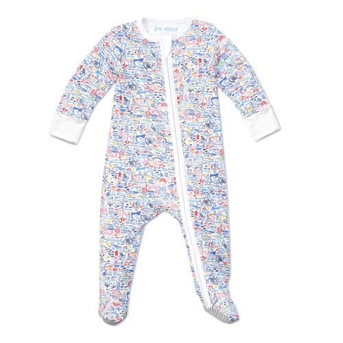 Cape Cod Zip Up – Bayside Baby