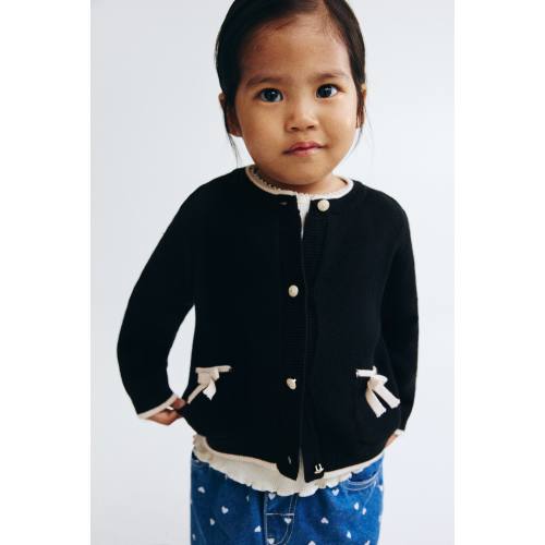 FINE-KNIT CARDIGAN