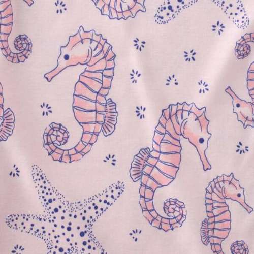 Shadow Footless Sleep and Play, horse-sea - butterblu | Maisonette