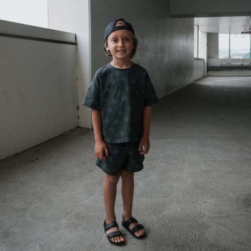 Child Short Set | Smiley