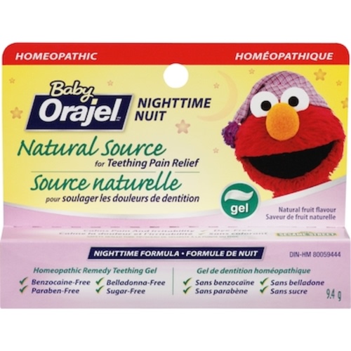 Natural Source Teething Pain relief Nighttime Gel
