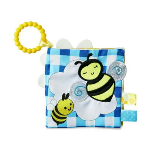 Spark.Create.Imagine. Easter Plush Crinkle Bee Book for Infant